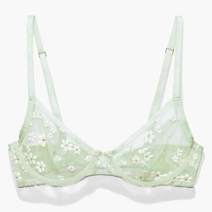 Savage X Fenty - Puff Daisy Unlined Bra 38D